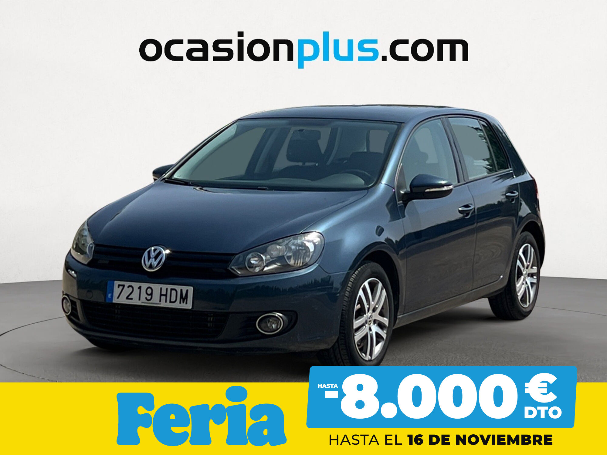 VOLKSWAGEN Golf (Advance 1.6 TDI BMT 77 kW (105 CV)) en Madrid