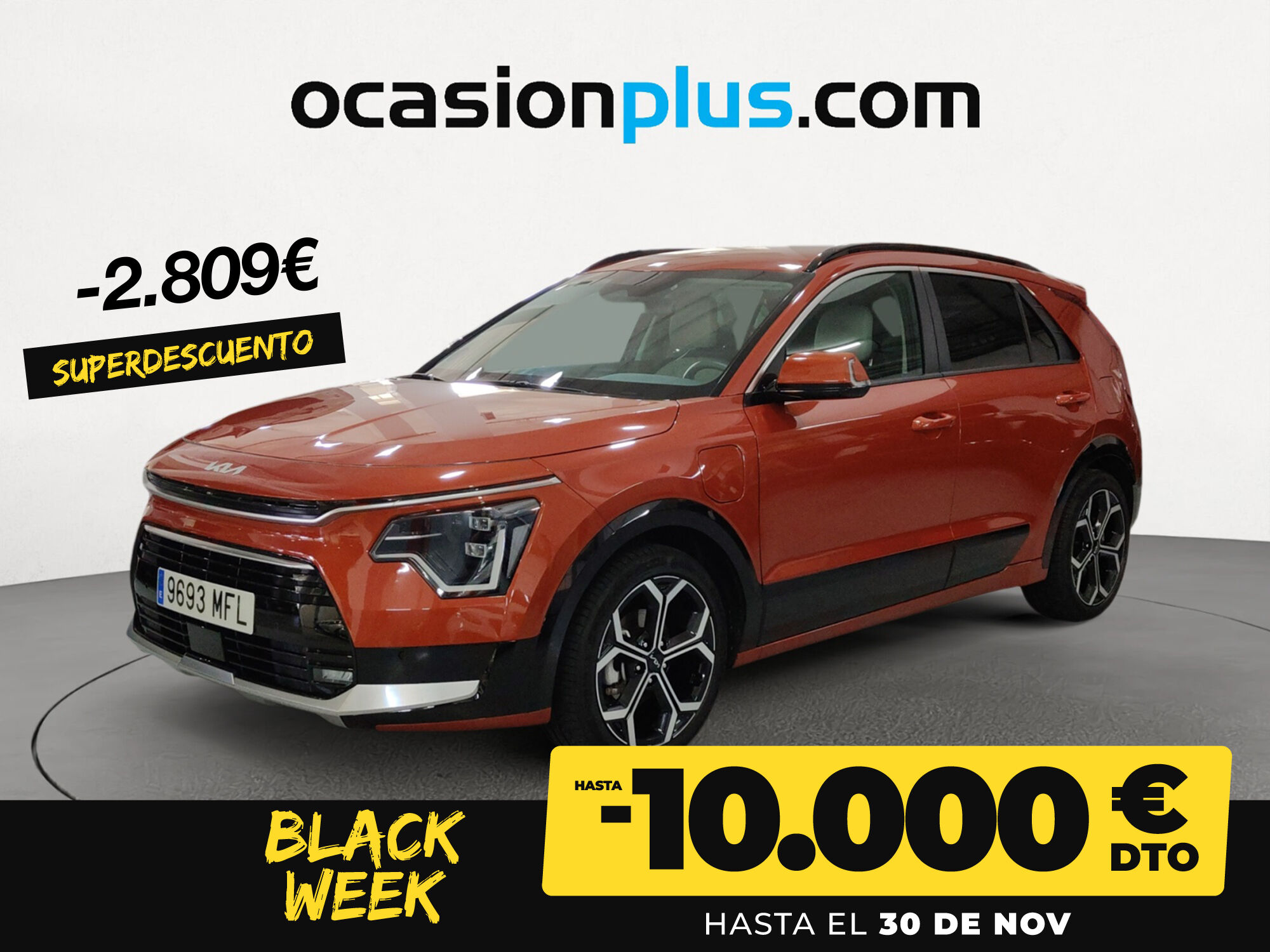 KIA Niro (1.6 GDi PHEV Emotion 135 kW (183 CV)) en Madrid