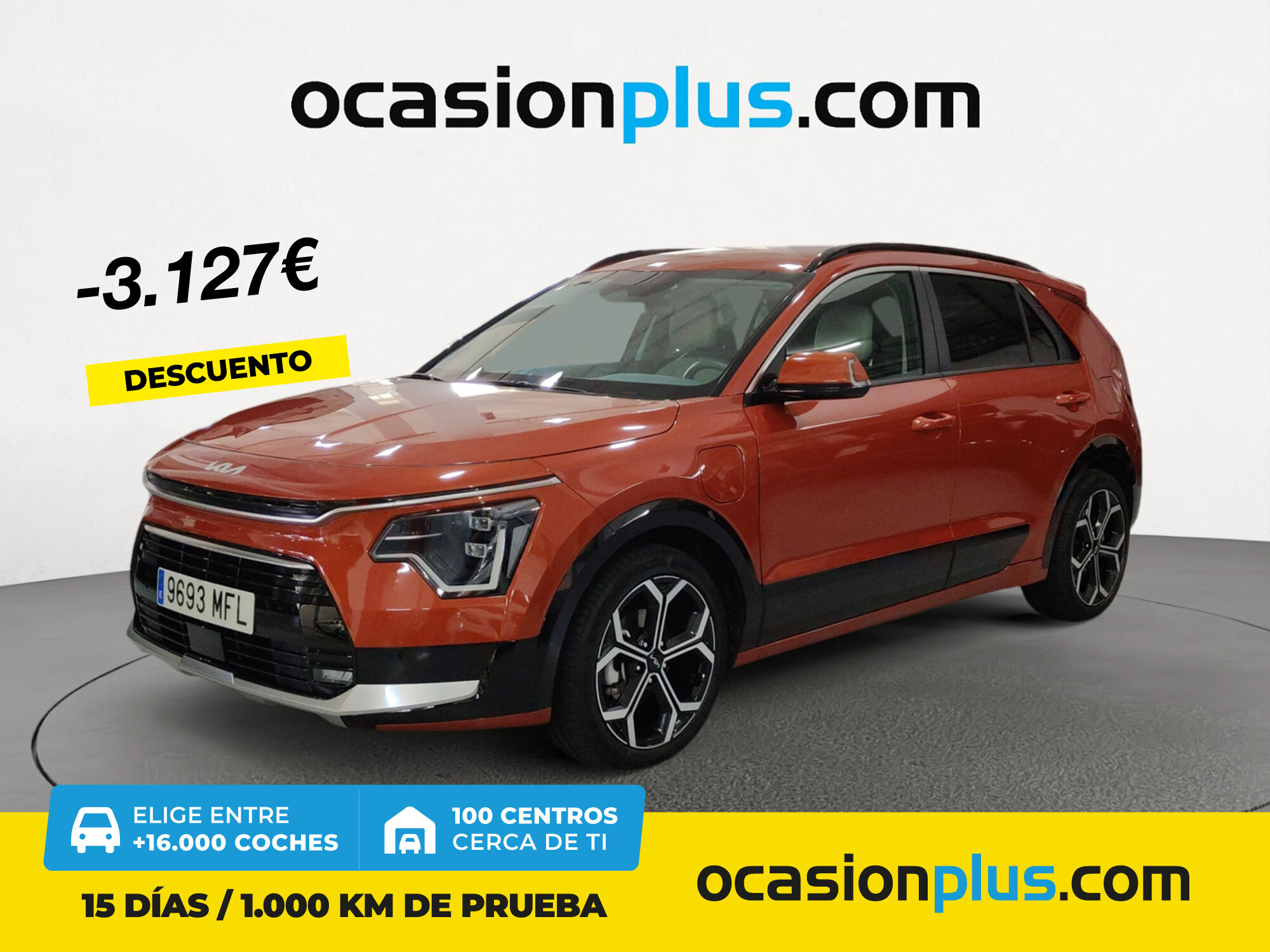 KIA Niro (1.6 GDi PHEV Emotion 135 kW (183 CV)) en Madrid