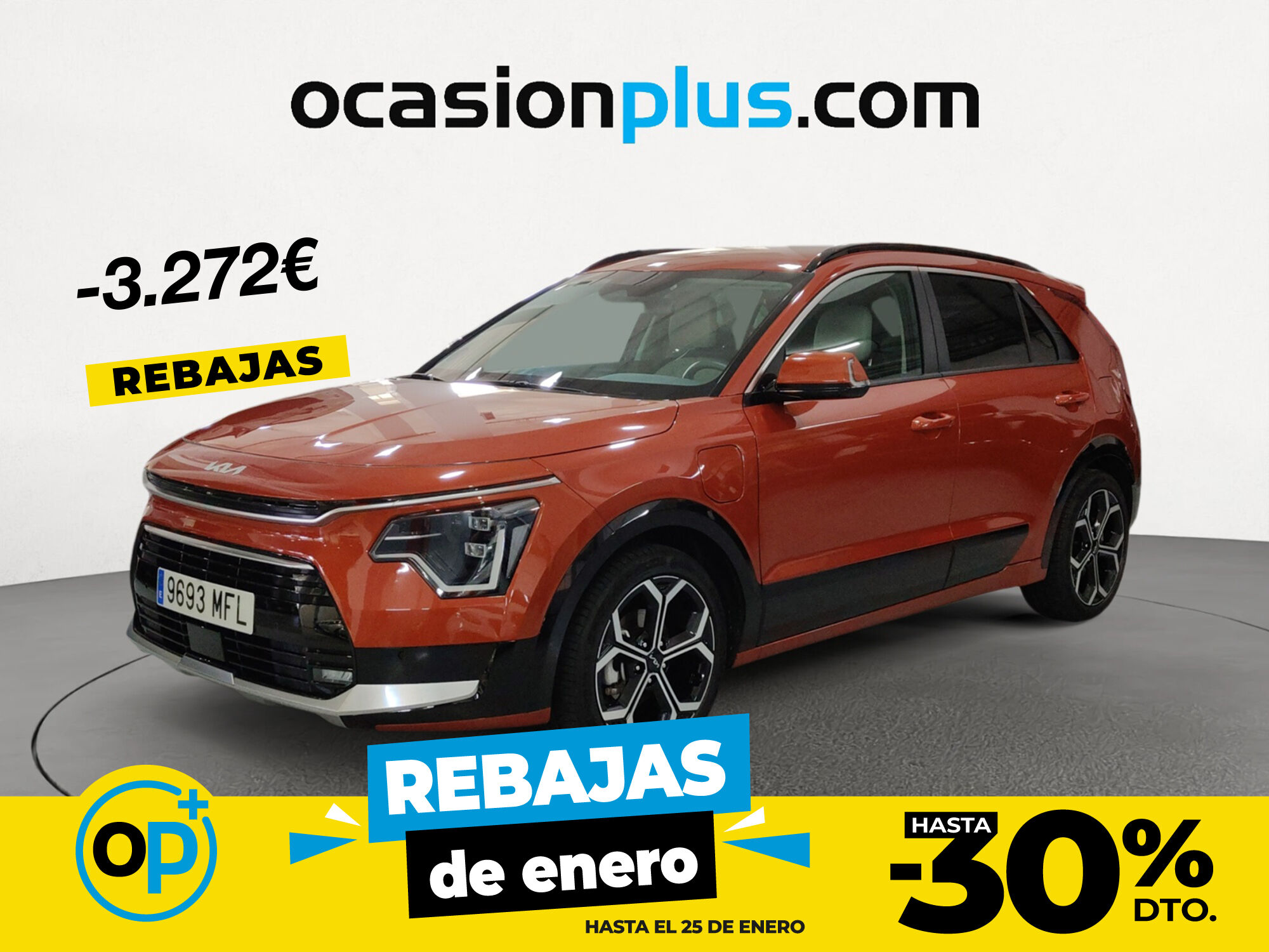 KIA Niro (1.6 GDi PHEV Emotion 135 kW (183 CV)) en Palmas, Las
