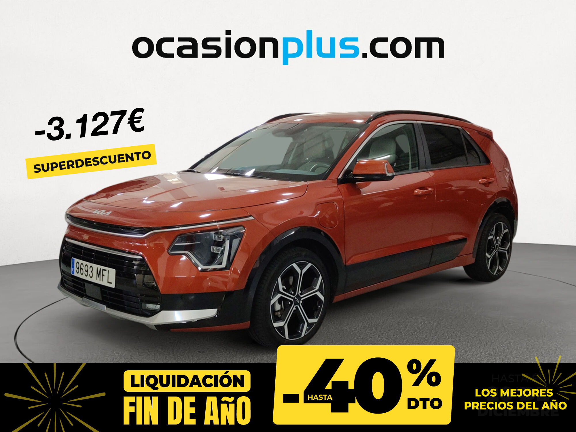 KIA Niro (1.6 GDi PHEV Emotion 135 kW (183 CV)) en Madrid