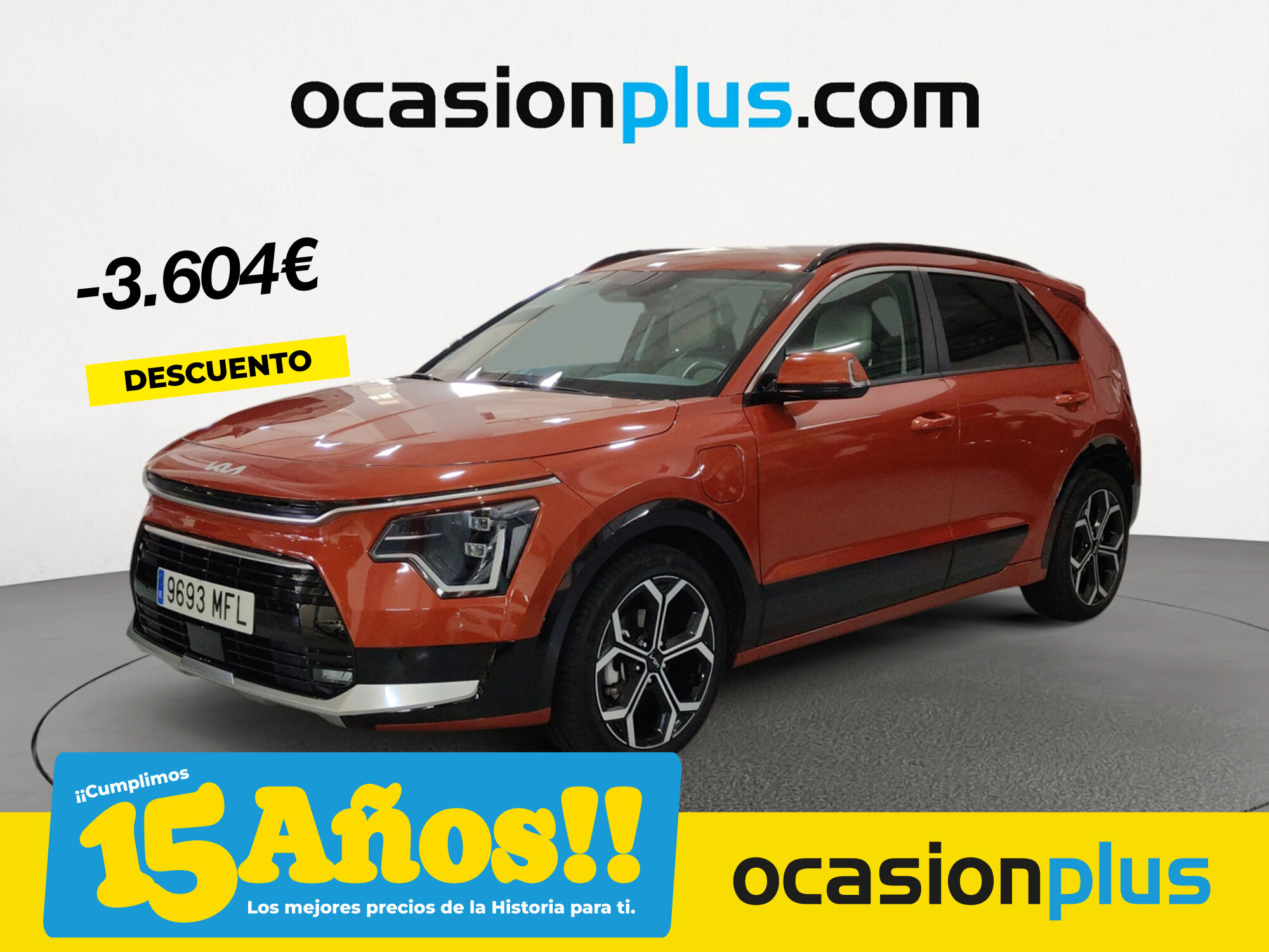 KIA Niro (1.6 GDi PHEV Emotion 135 kW (183 CV)) en Madrid