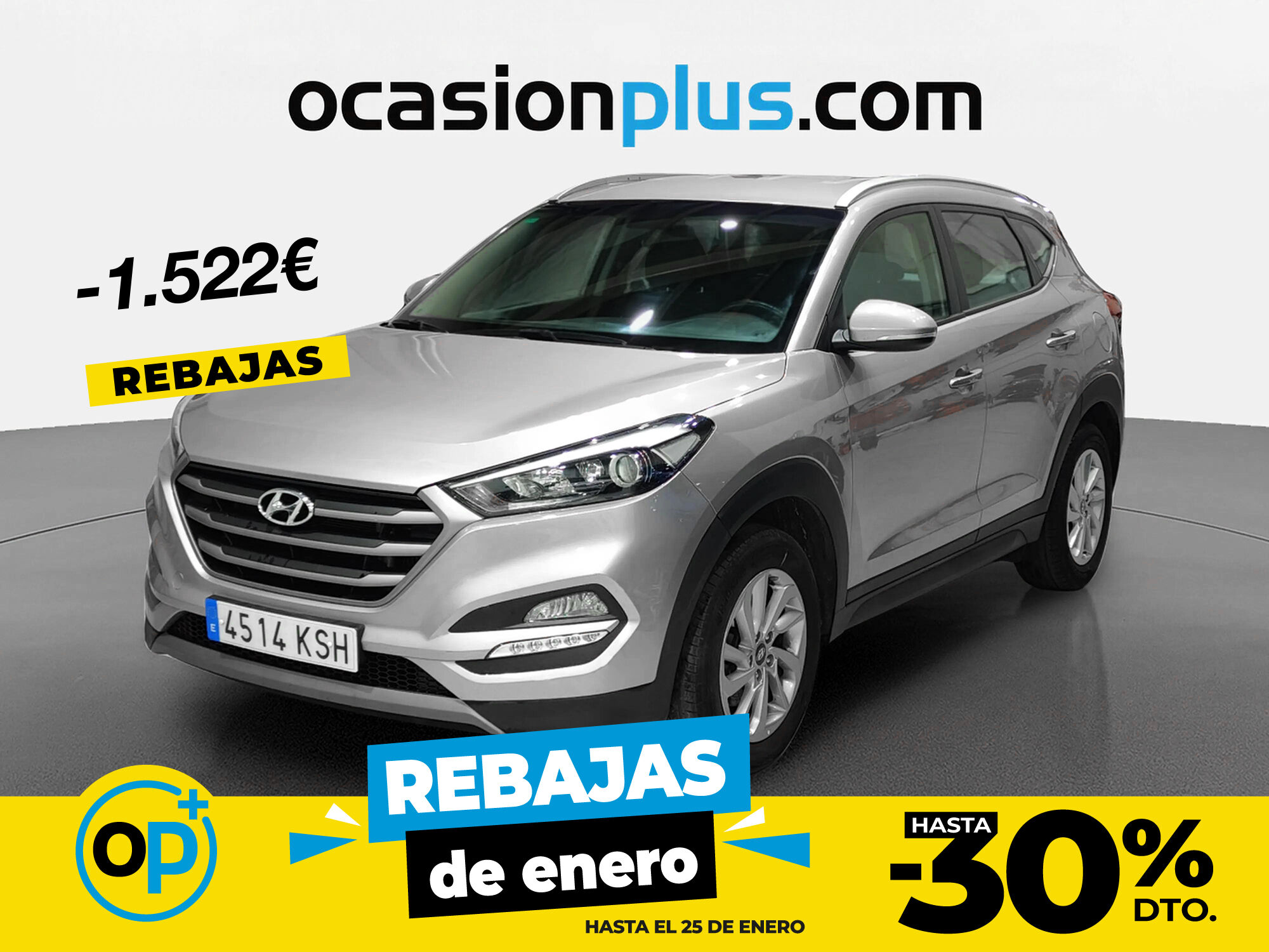 HYUNDAI Tucson (1.7 CRDI BlueDrive Link 4x2 85 kW (115 CV)) en Madrid