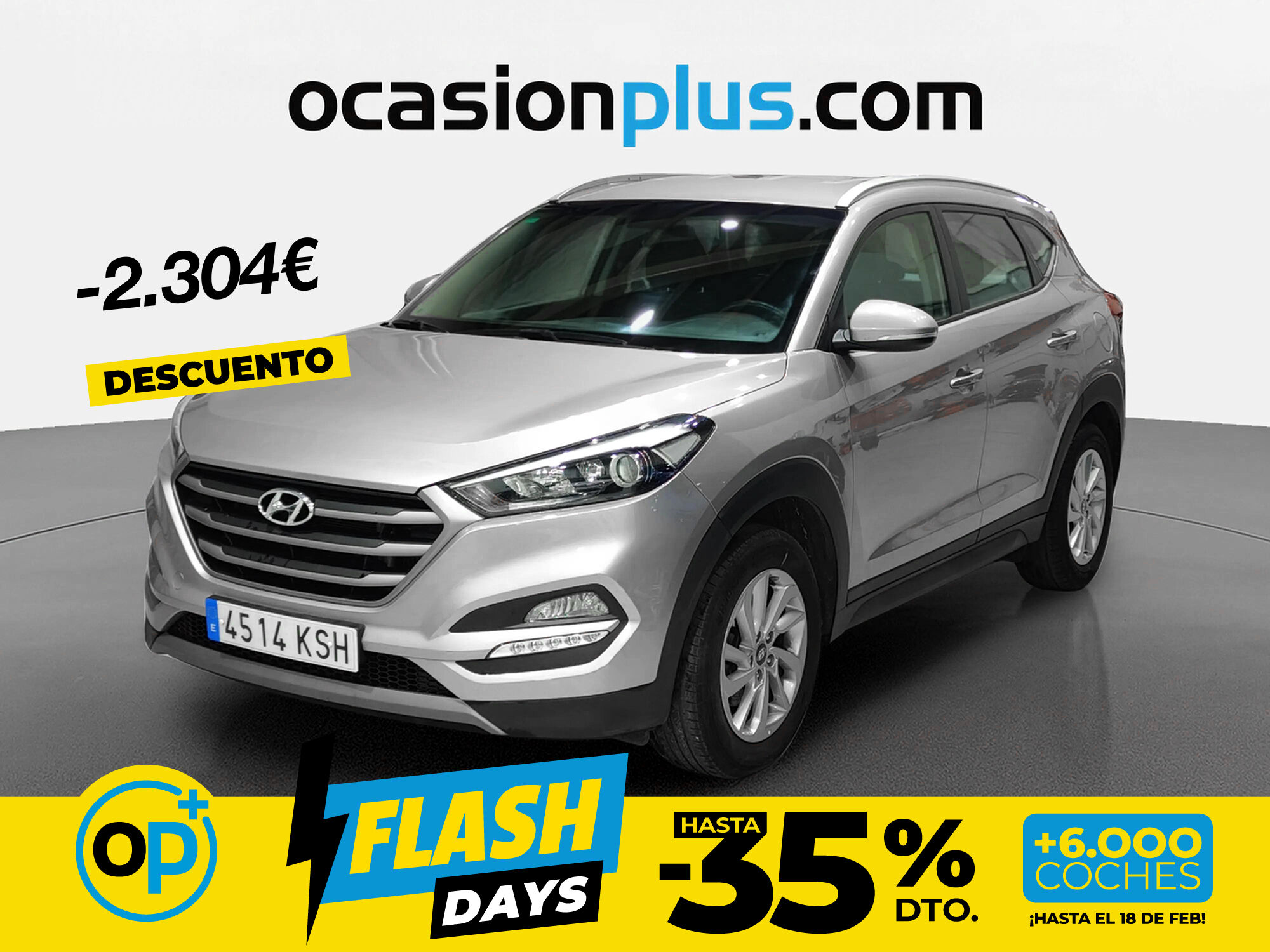 Foto del HYUNDAI Tucson 1.7CRDI BD Link 4x2 115