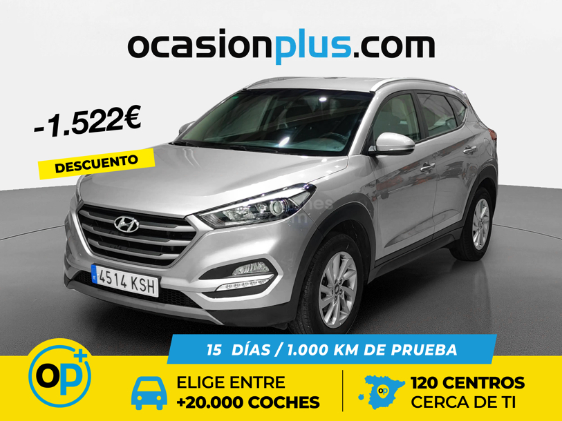 Foto del HYUNDAI Tucson 1.7CRDI BD Link 4x2 115