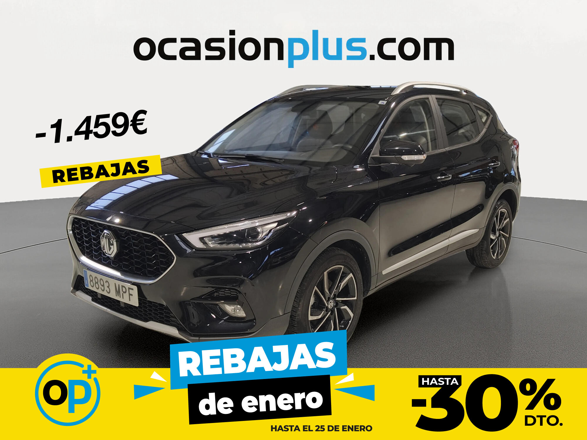 MG ZS (1.5 Luxury 78 kW (106 CV)) en Madrid