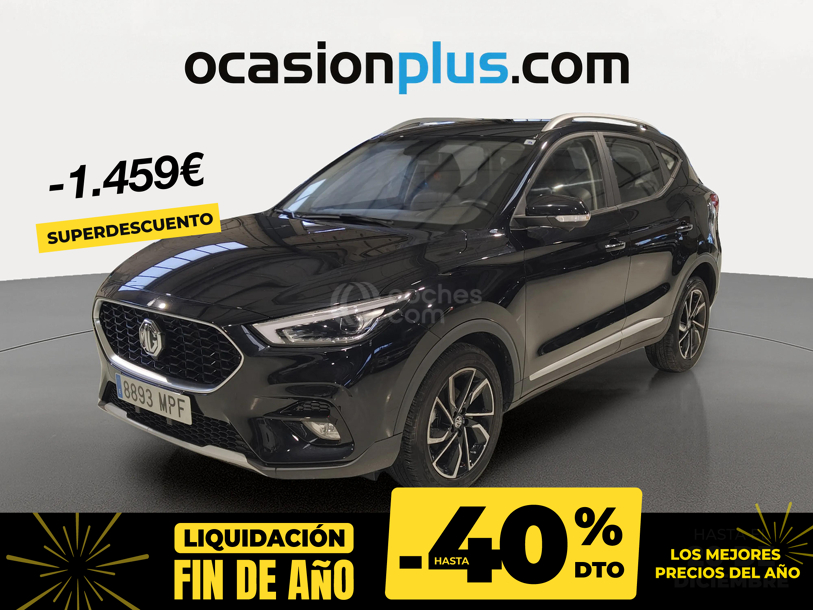 Foto del MG ZS 1.5 VTi-Tech Luxury 78kW