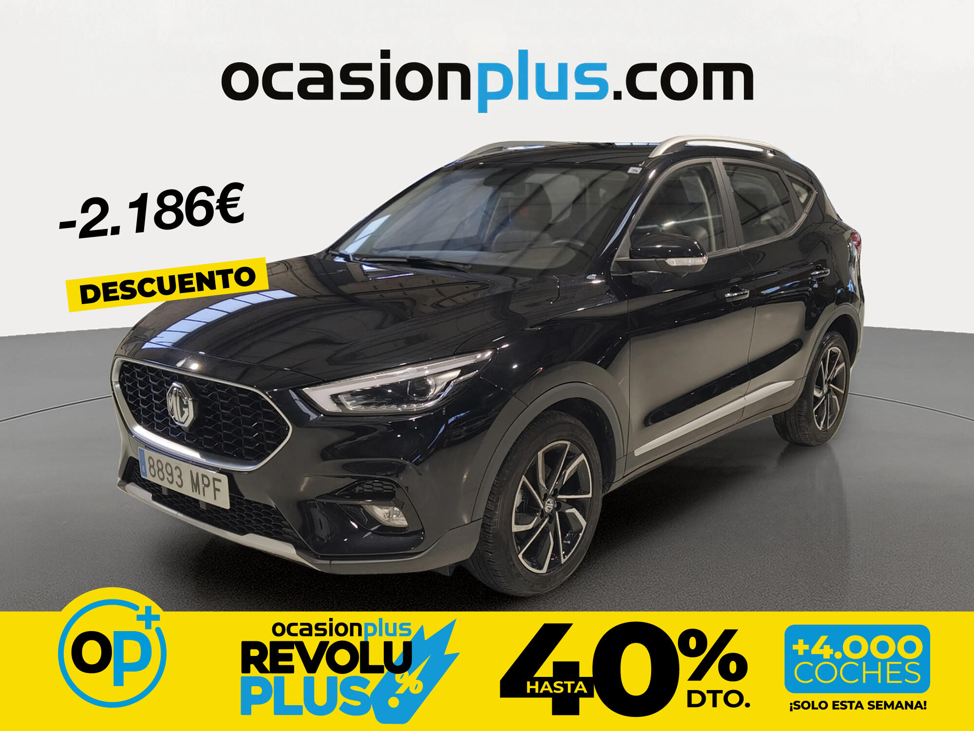 Foto del MG ZS 1.5 VTi-Tech Luxury 78kW