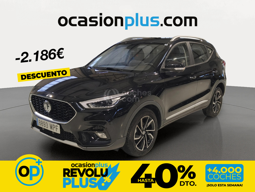 Foto del MG ZS 1.5 VTi-Tech Luxury 78kW