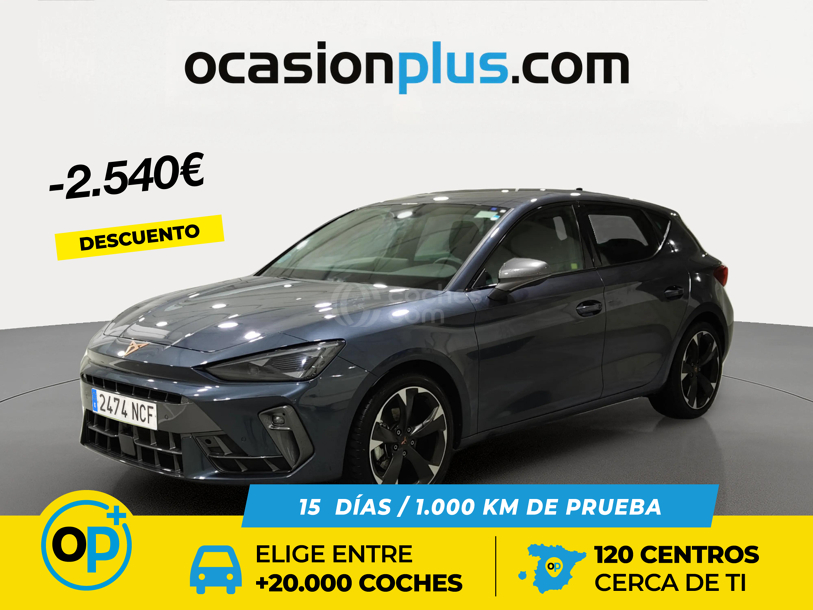 Foto del CUPRA León 1.5 eTSI 110 DSG