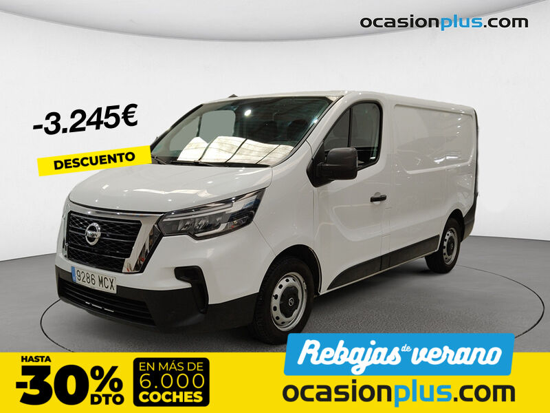 NISSAN Primastar (Furgón 2.0 dCi Comfort L1H1 1T 81 kW (110 CV)) en Madrid