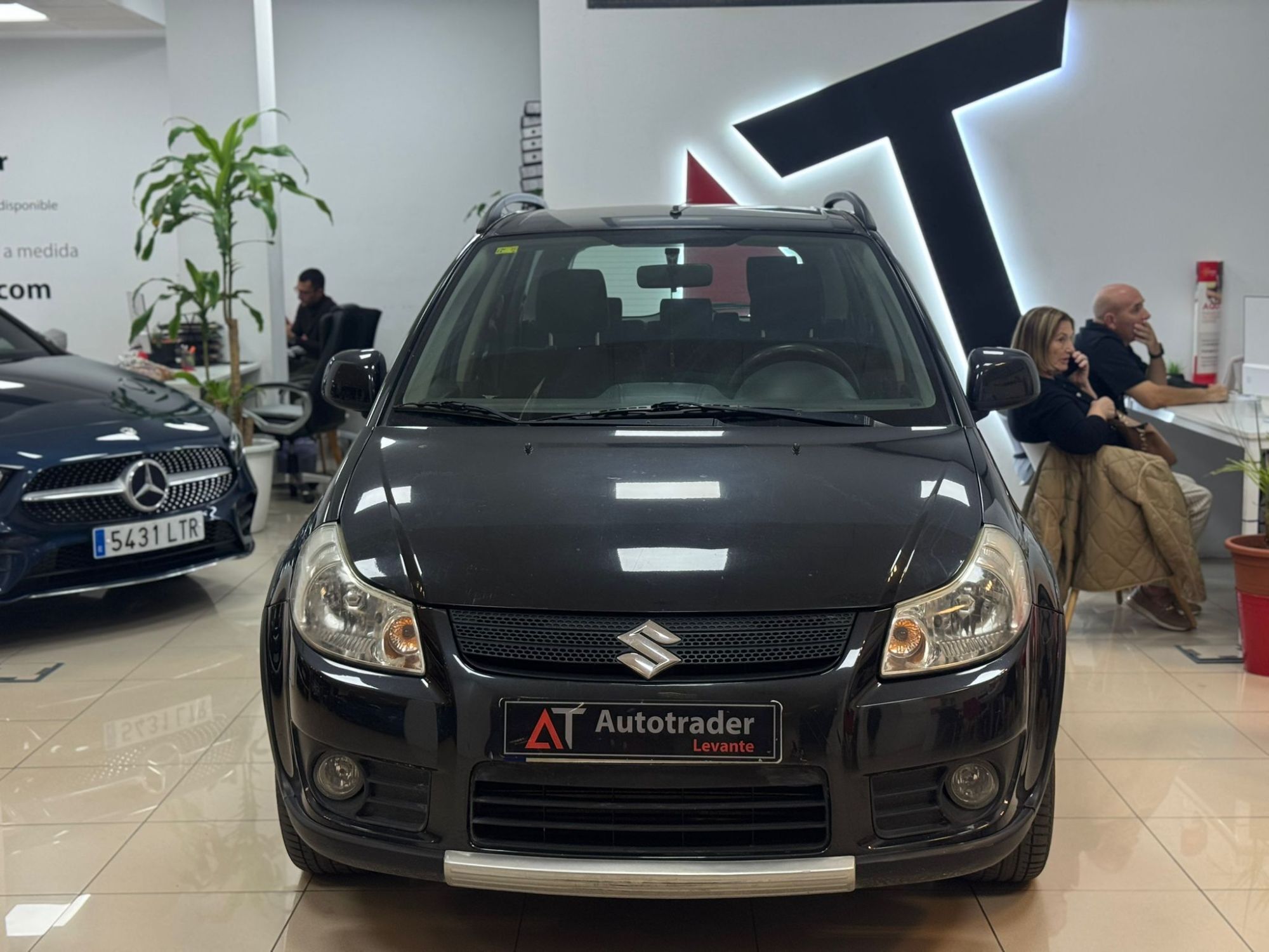 SUZUKI SX4 (1.9DDiS GL+) en Alicante
