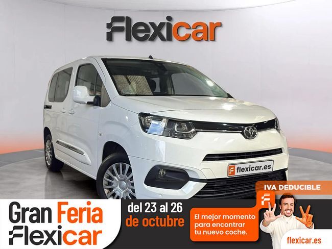 TOYOTA Proace City Verso (1.5D 96kW (130CV) Family Advance L1) en Málaga