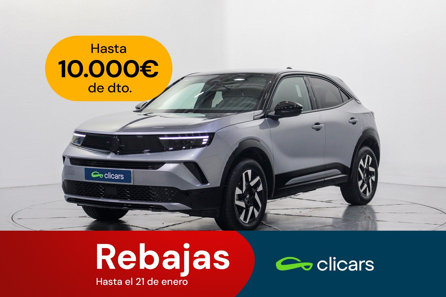 OPEL Mokka (Mokka 1.2T S&S GS 136) en Madrid