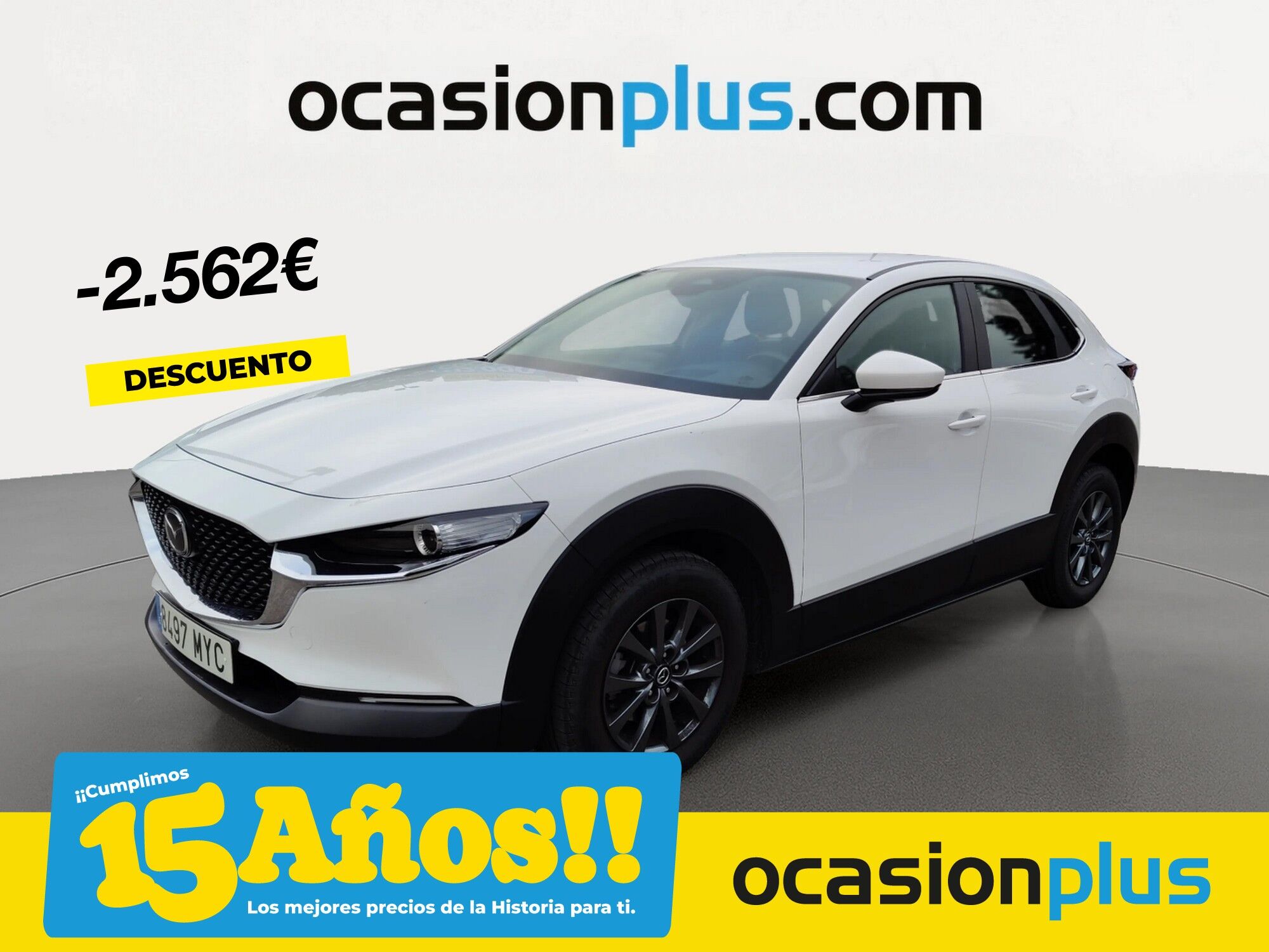 MAZDA CX-30 (2.5 e-Skyactive G MHEV Prime-Line AT 103 kW (140 CV)) en Madri