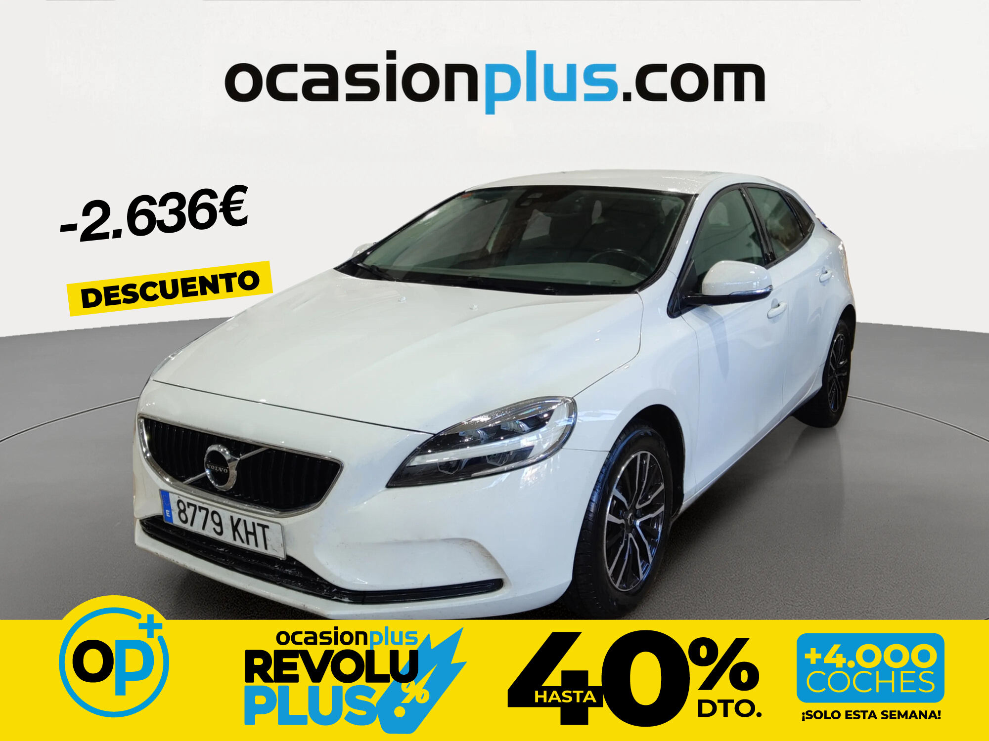 Foto del VOLVO V40 D3 Momentum Aut. 150