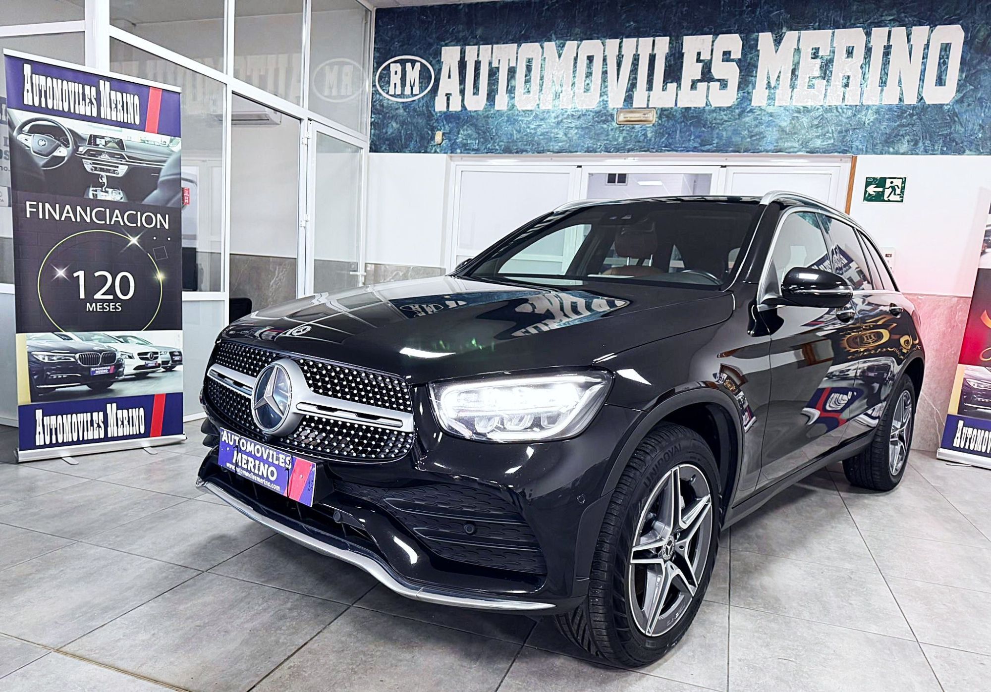 MERCEDES Clase GLC (GLC 300de 4Matic 9G-Tronic) en Murcia