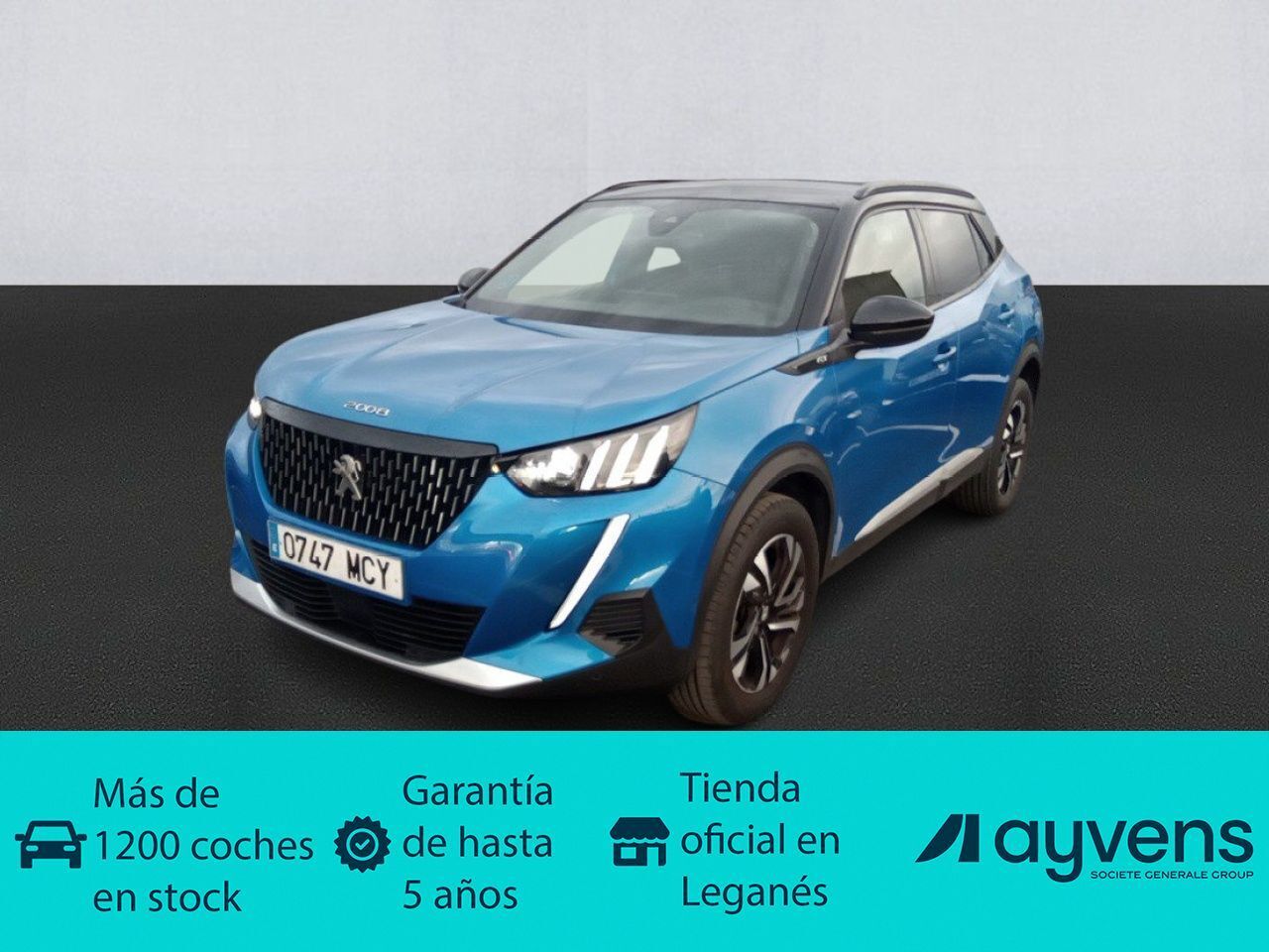 Foto del PEUGEOT 2008 1.5BlueHDi S&S GT EAT8 130