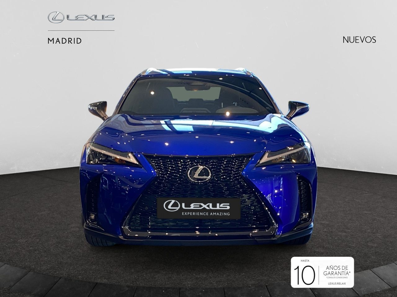 LEXUS UX (2.0 300h F Sport) en Madrid