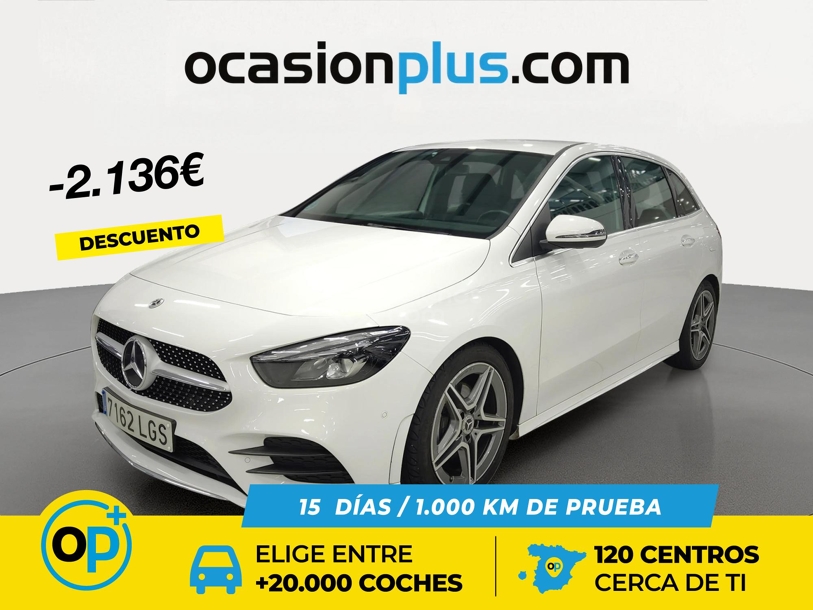 Foto del MERCEDES Clase B B 200d 8G-DCT