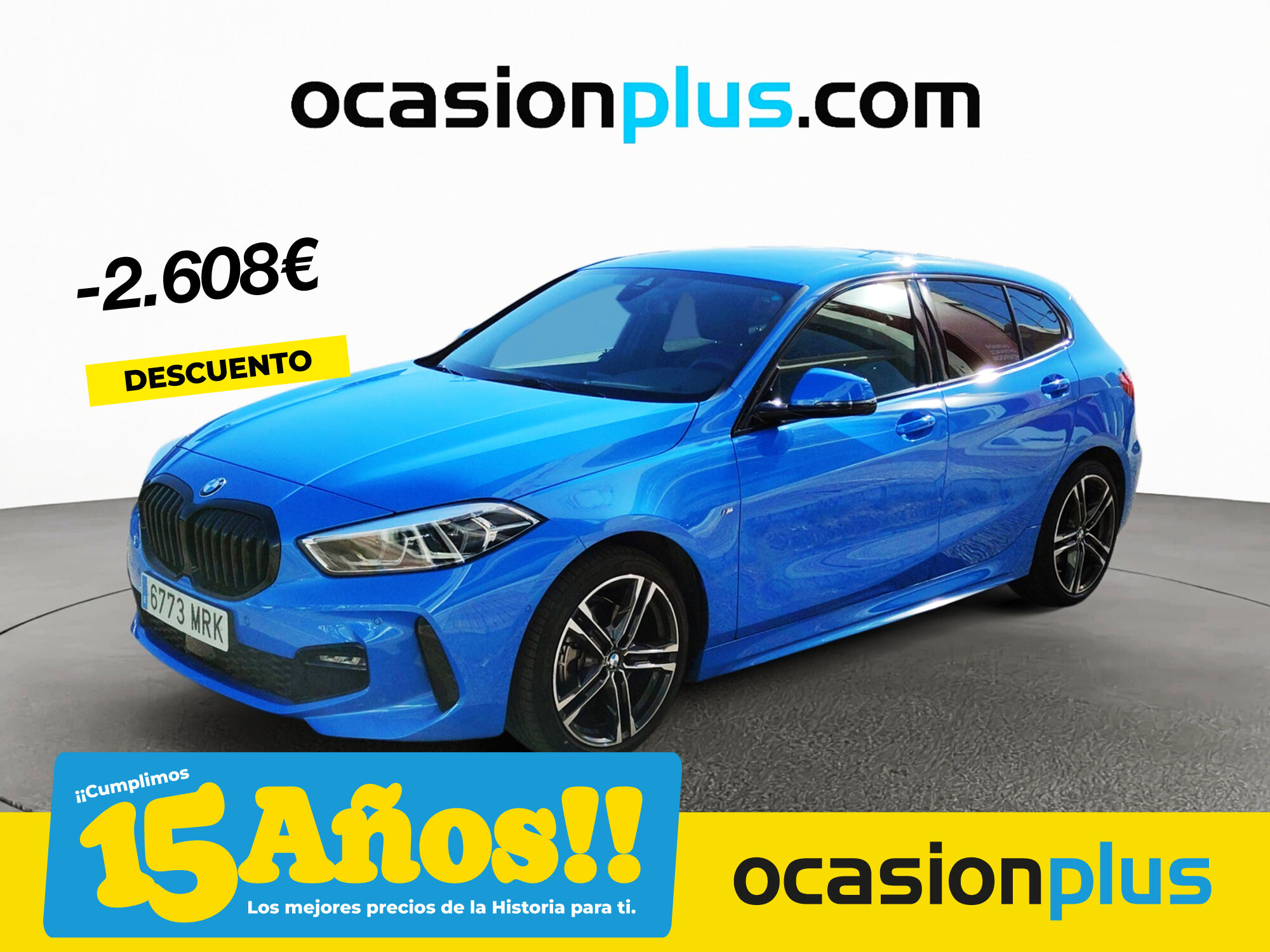 BMW Serie 1 (118i 100 kW (136 CV)) en Madrid