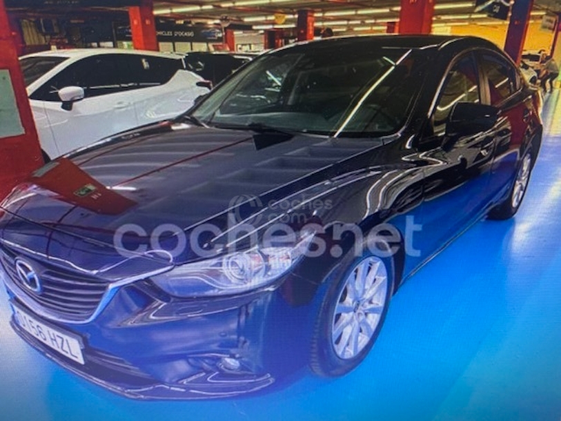 Foto del MAZDA Mazda6 2.2DE Style + Pack Safety .Aut.