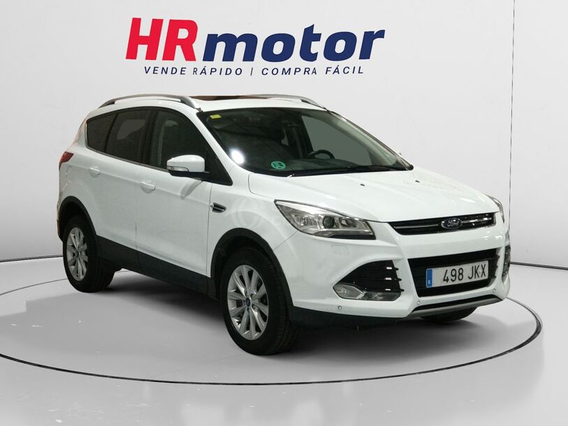 Foto del FORD Kuga 2.0TDCi Titanium 4x4 Powershift 150