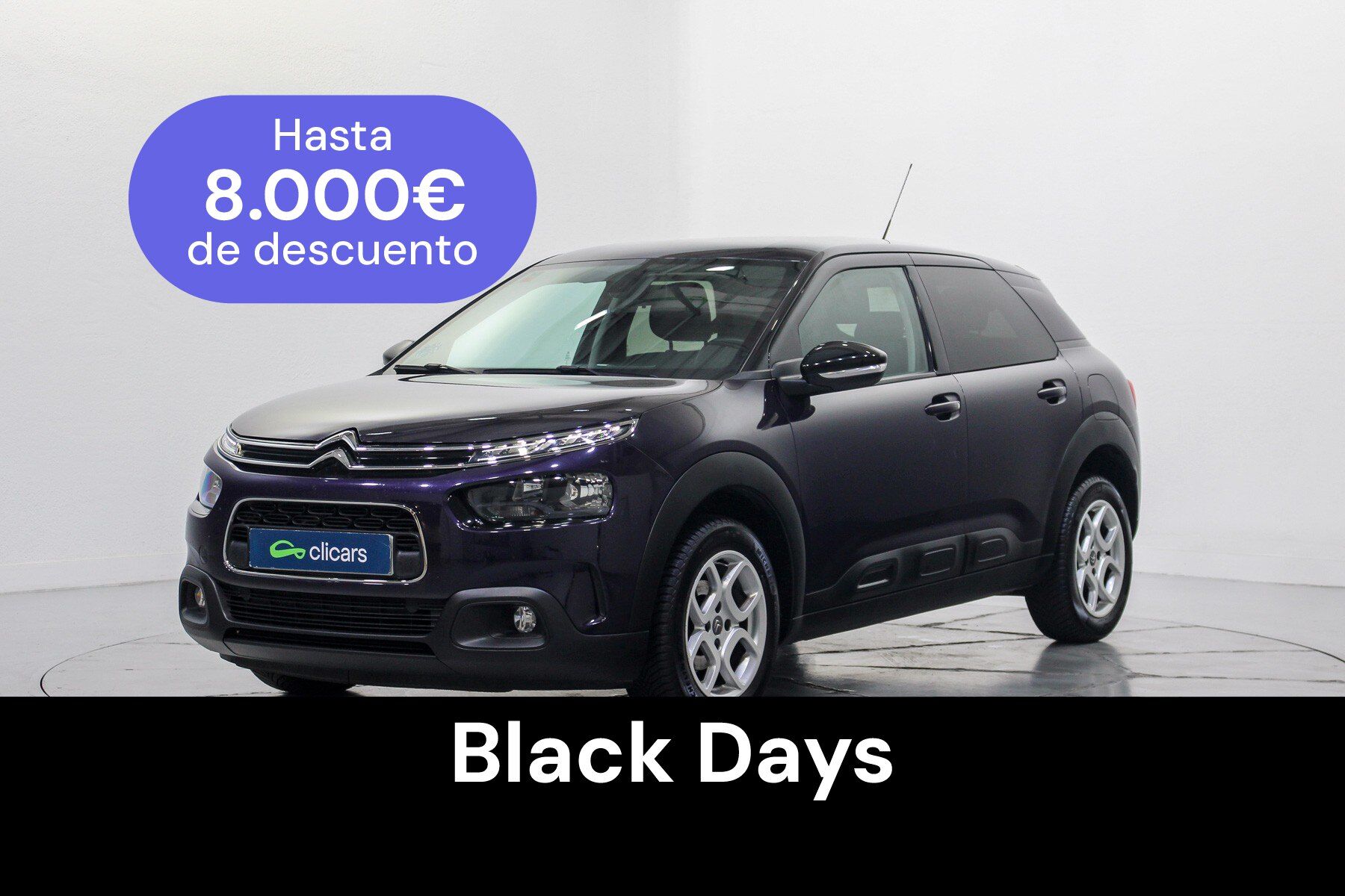 CITROEN C4 Cactus (C4 Cactus 1.2 PureTech S&S Feel 110) en Madrid