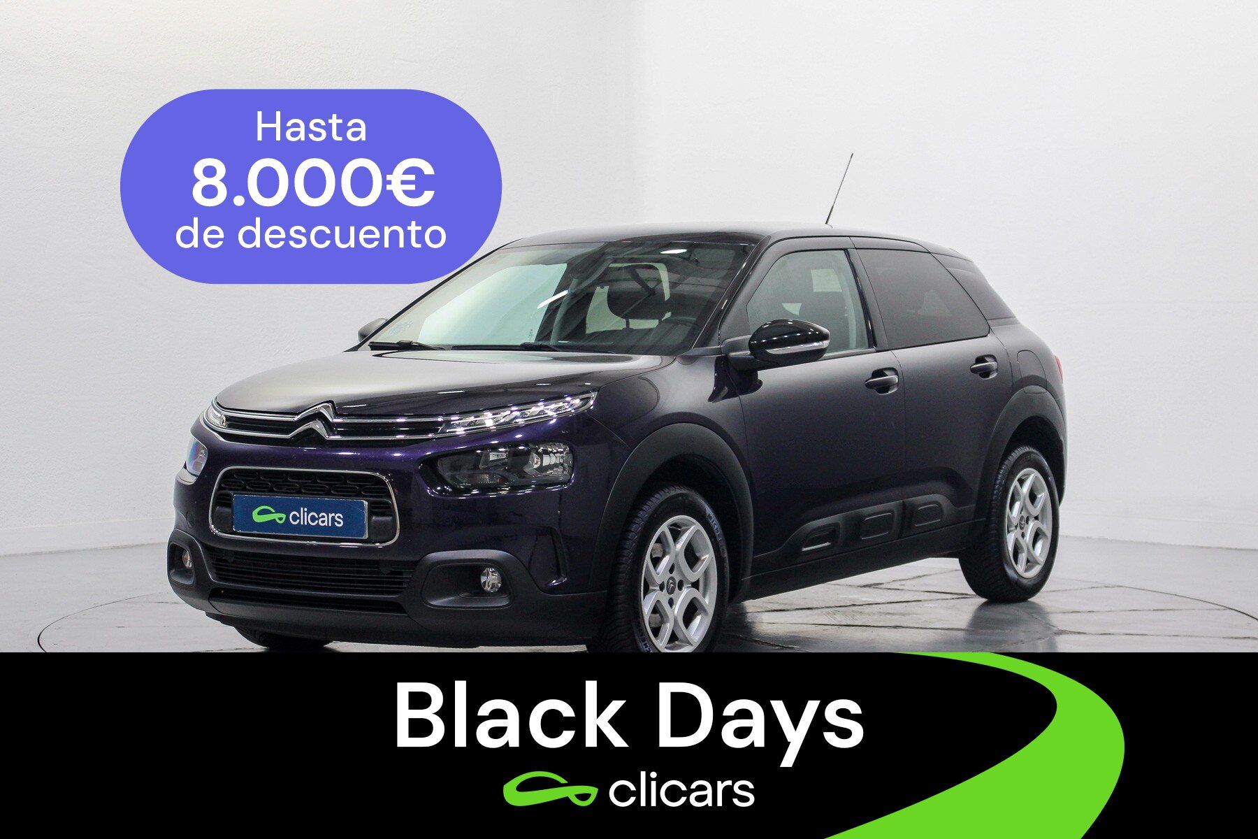 CITROEN C4 Cactus (C4 Cactus 1.2 PureTech S&S Feel 110) en Madrid