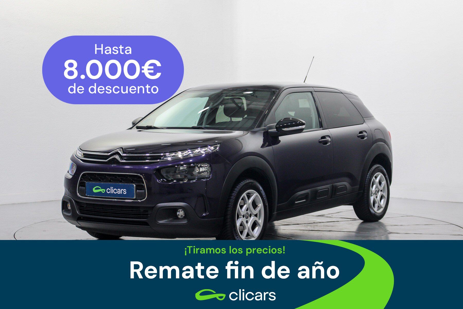 CITROEN C4 Cactus (C4 Cactus 1.2 PureTech S&S Feel 110) en Madrid