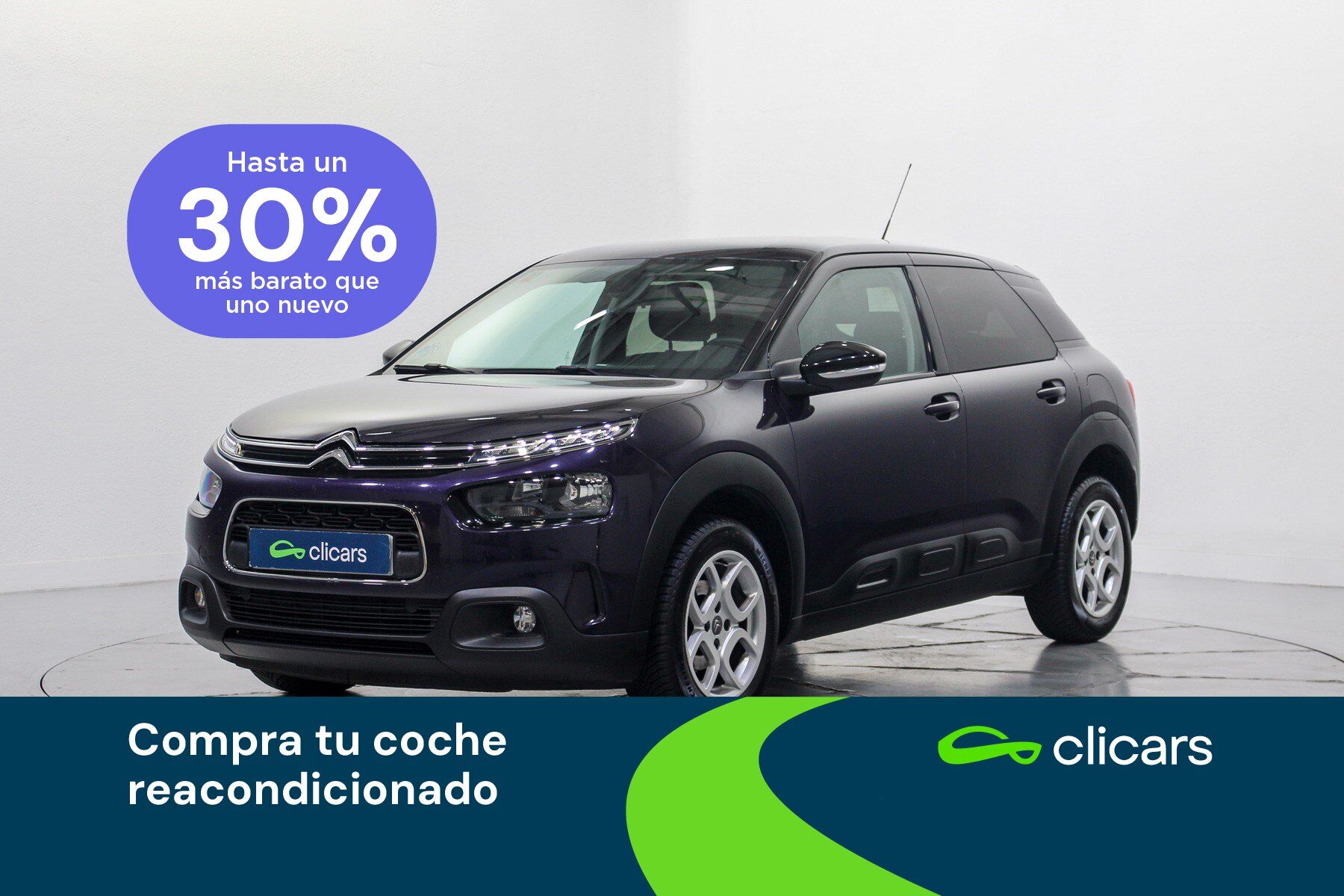 CITROEN C4 Cactus (C4 Cactus 1.2 PureTech S&S Feel 110) en Madrid