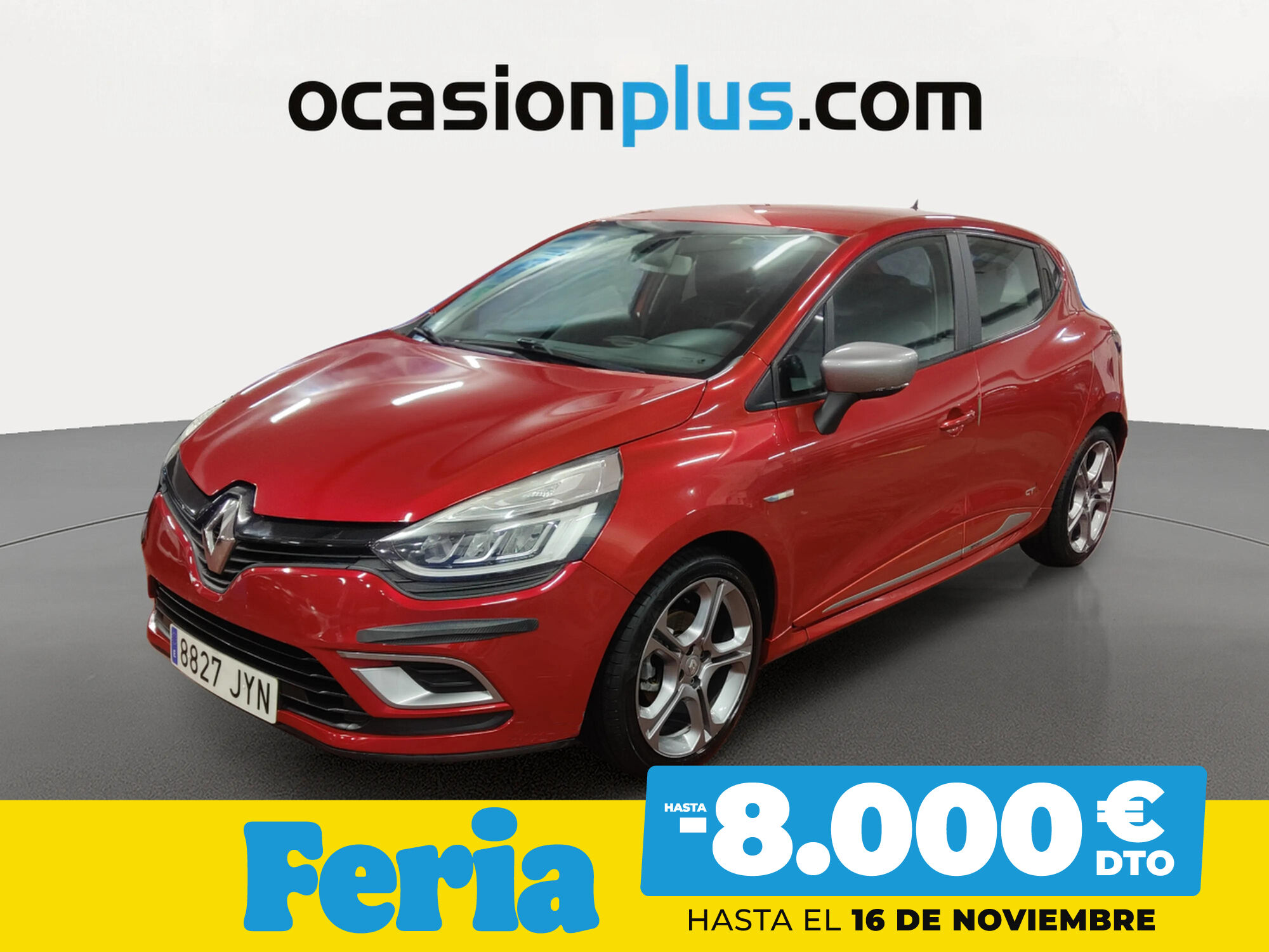 RENAULT Clio (Zen Energy TCe 66 kW (90 CV)) en Madrid