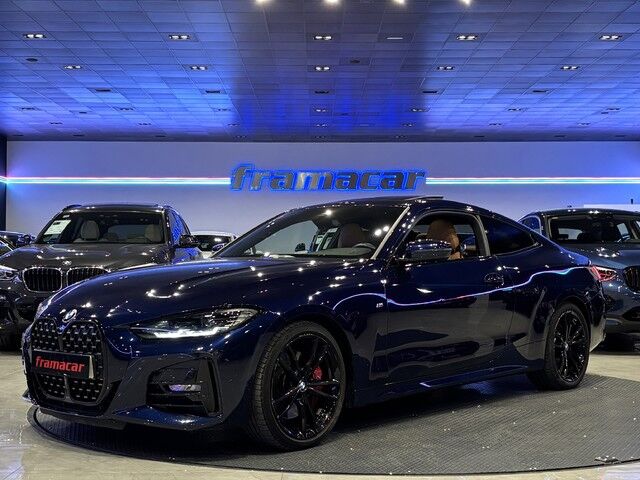 BMW Serie 4 (420d Coupe 140 kW (190 CV)) en Granada