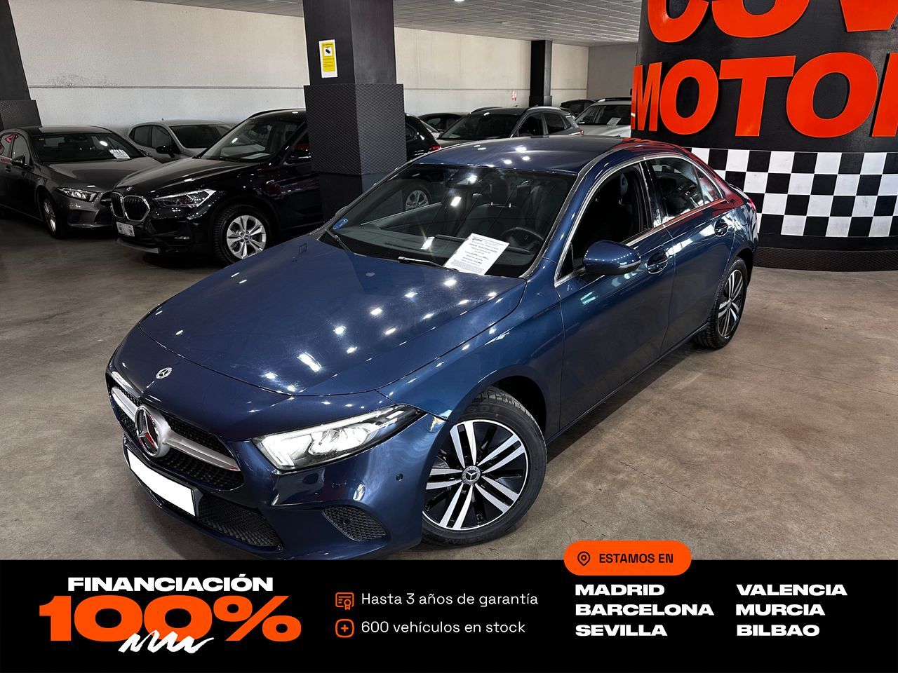 MERCEDES Clase A (A 250 e Sedán) en Madrid