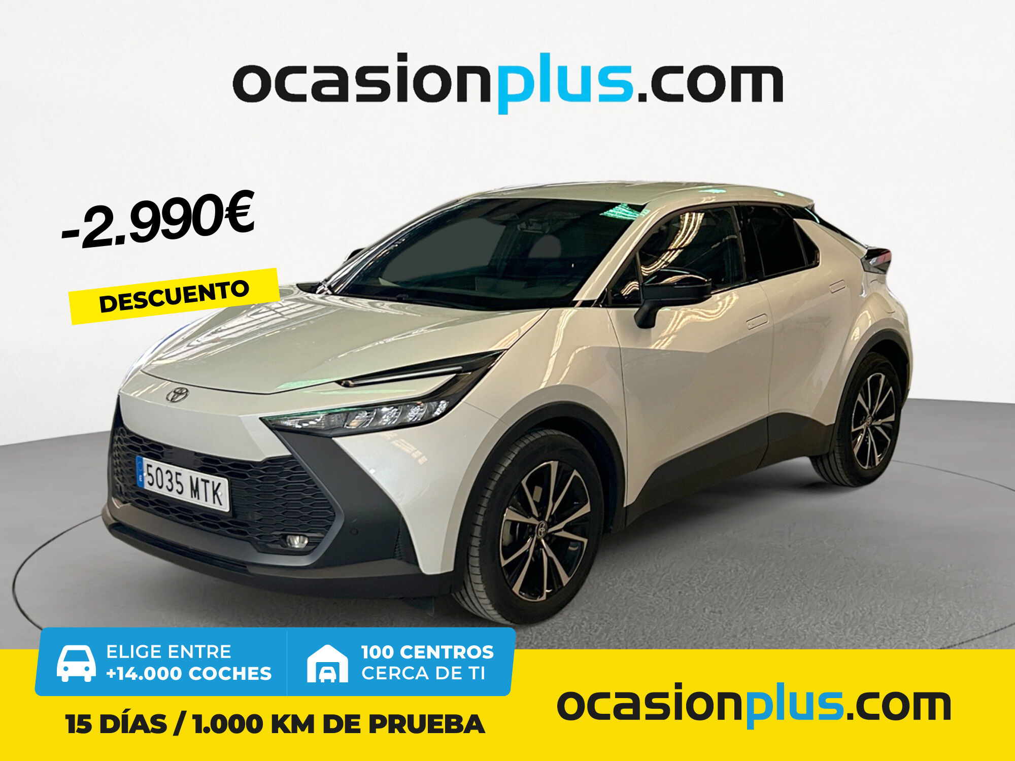 TOYOTA C-HR (200H Advance 135 kW (184 CV)) en Madrid