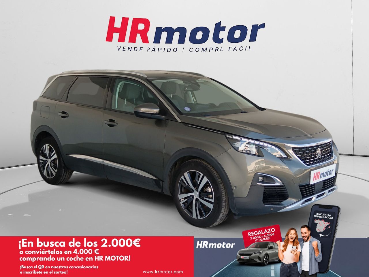 PEUGEOT 5008 (Allure) en Madrid