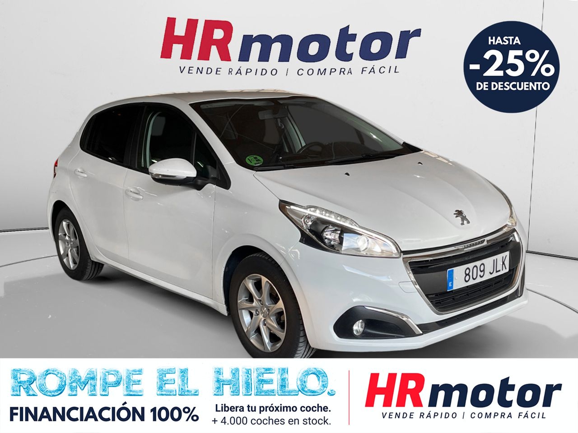 Imagen de PEUGEOT 208