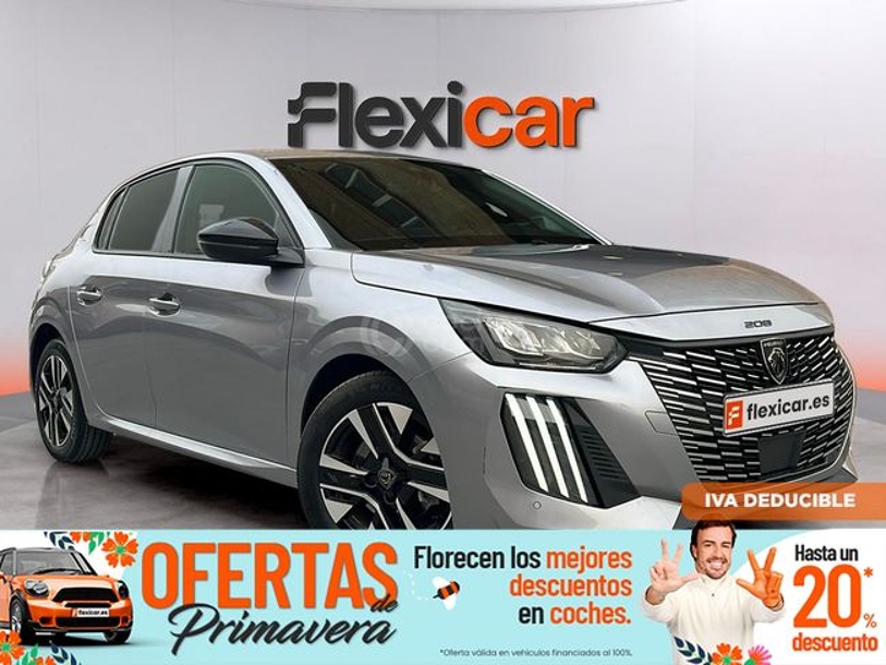 Foto del PEUGEOT 208 1.2 Puretech S&S Allure 100