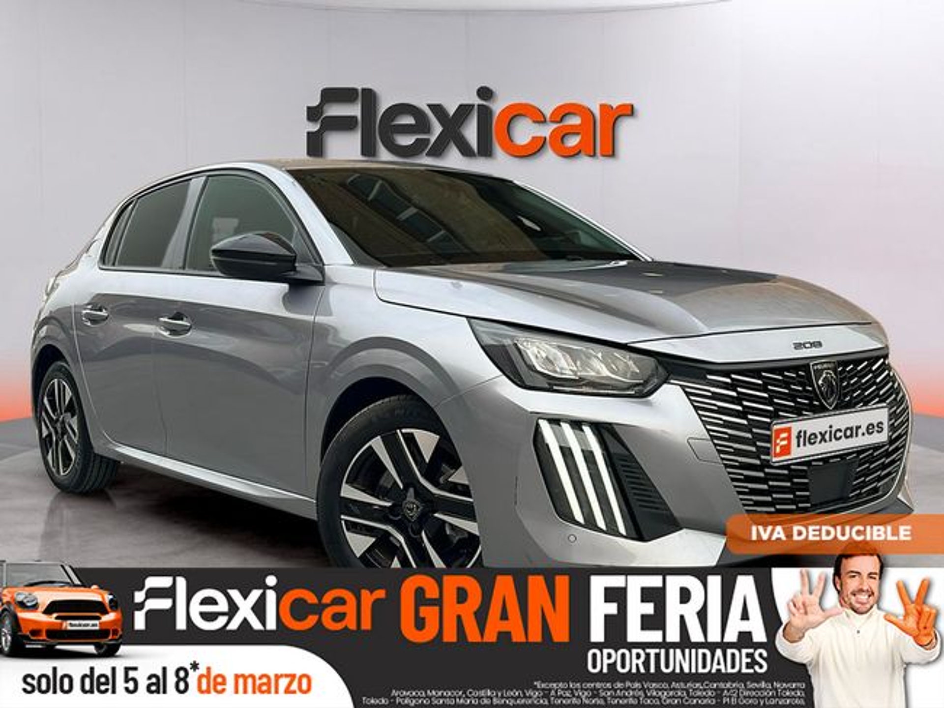 Imagen de PEUGEOT 208