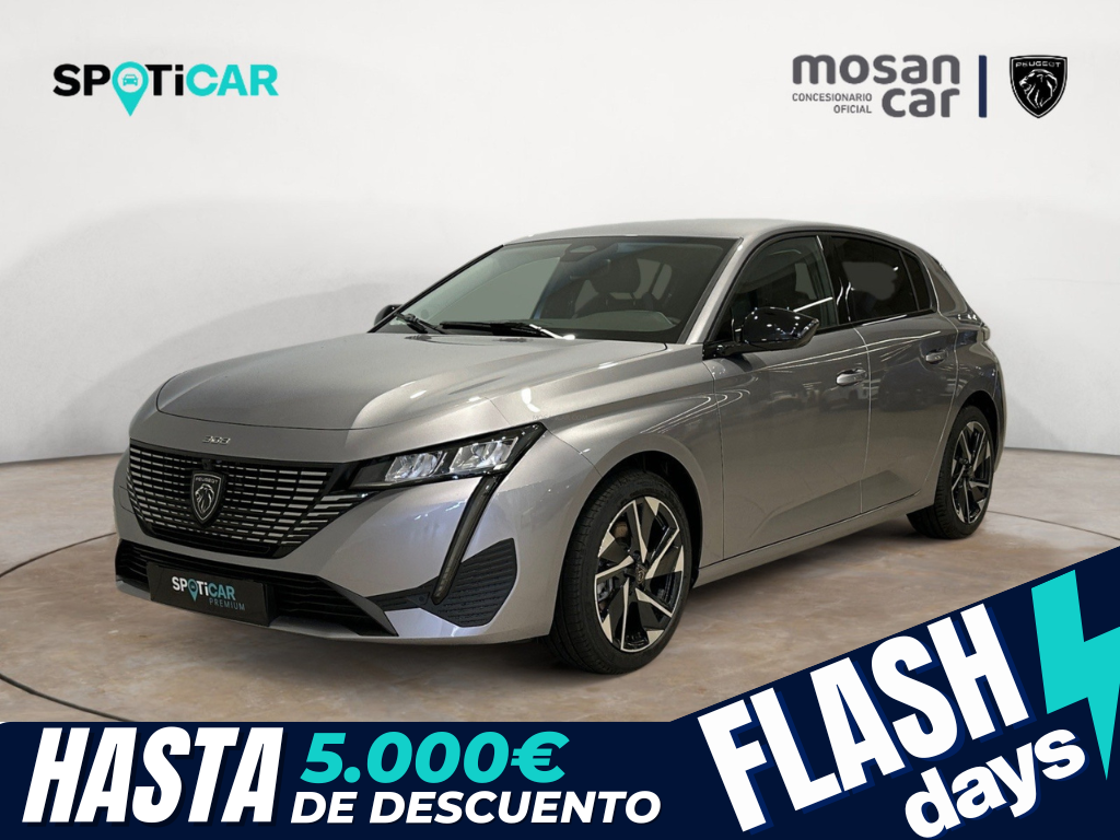 PEUGEOT 308 (1.2 MHEV 136 EDCS6 ALLURE GPS LL17 RADAR AR+CAM KEYLESS Qi) en