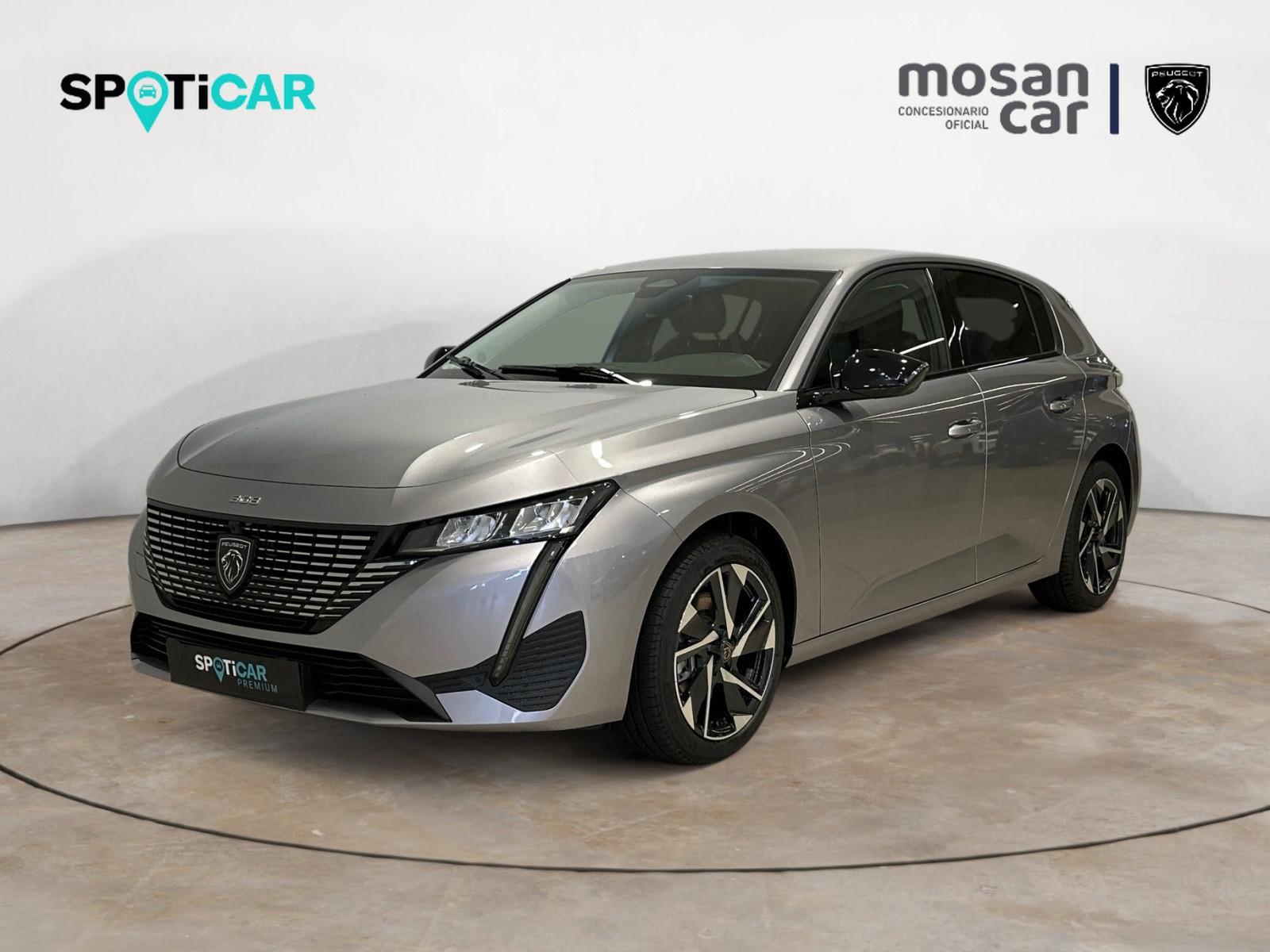 PEUGEOT 308 (1.2 MHEV 136 EDCS6 ALLURE GPS LL17 RADAR AR+CAM KEYLESS Qi) en