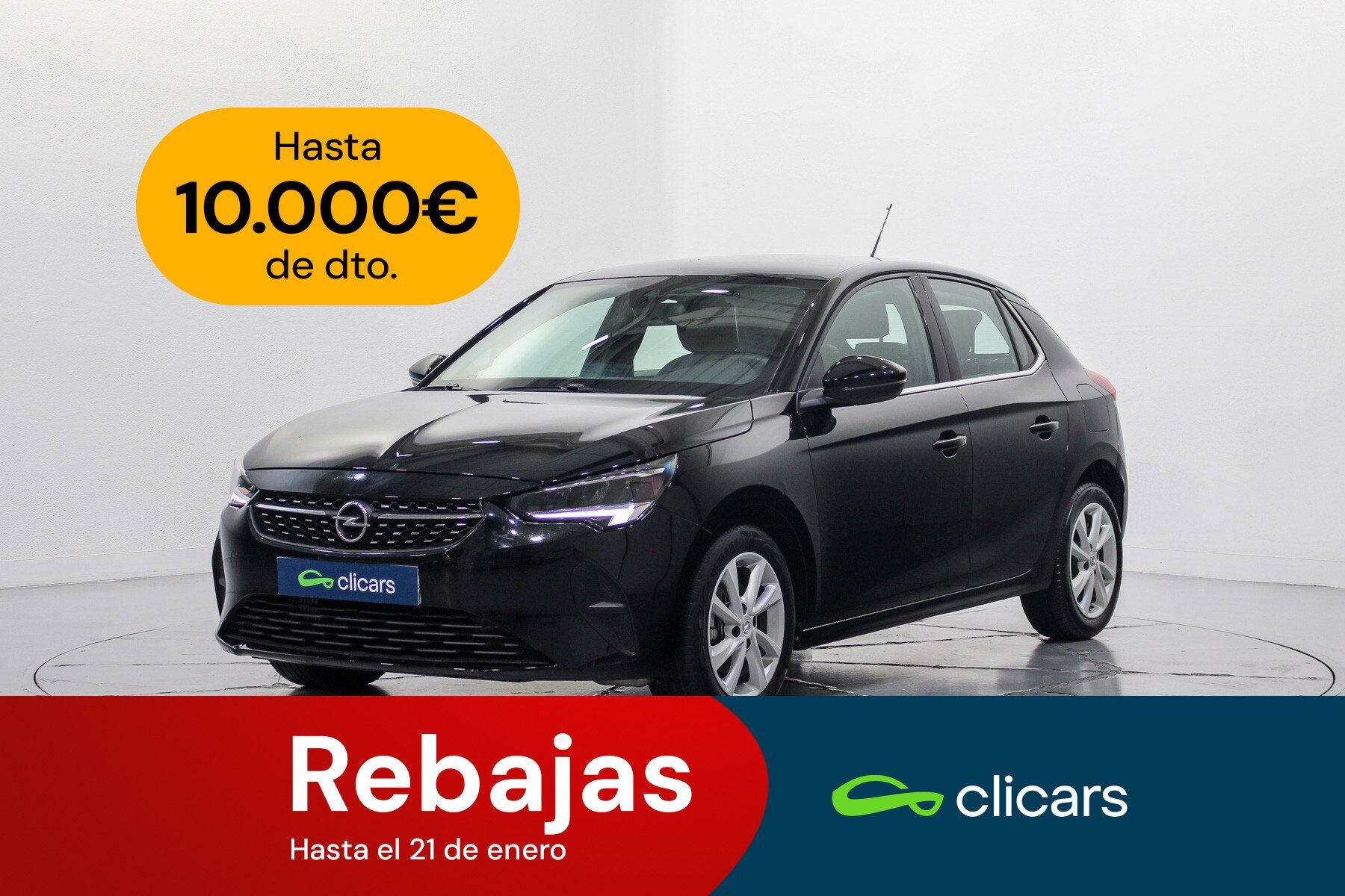 OPEL Corsa (Corsa 1.2T XHL S/S Elegance 100) en Madrid