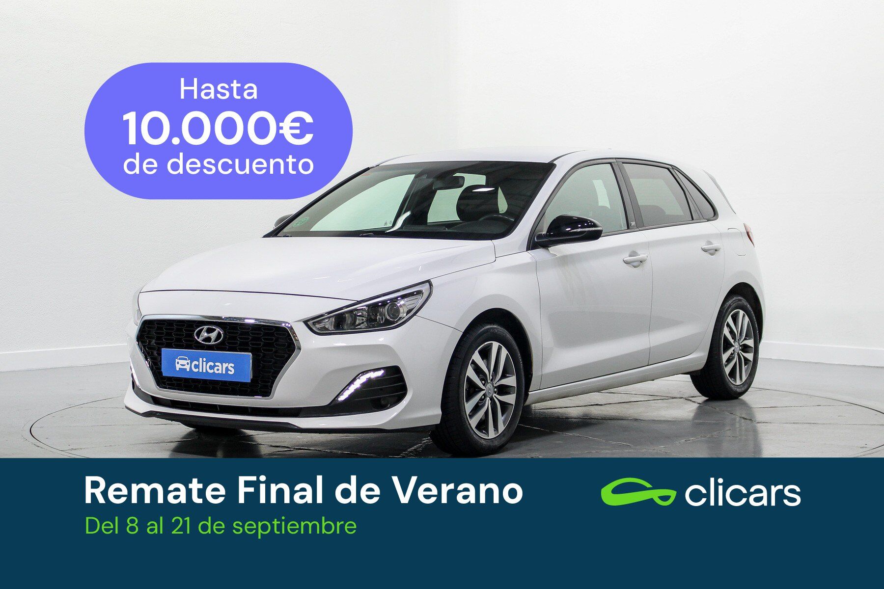 HYUNDAI i30 (i30 1.0 TGDI Go 120) en Madrid