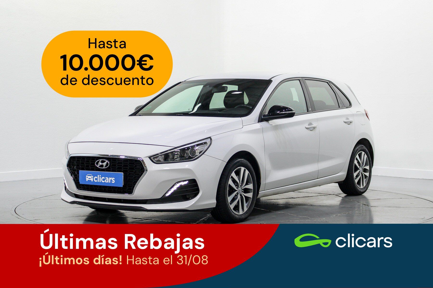 HYUNDAI i30 (i30 1.0 TGDI Go 120) en Madrid