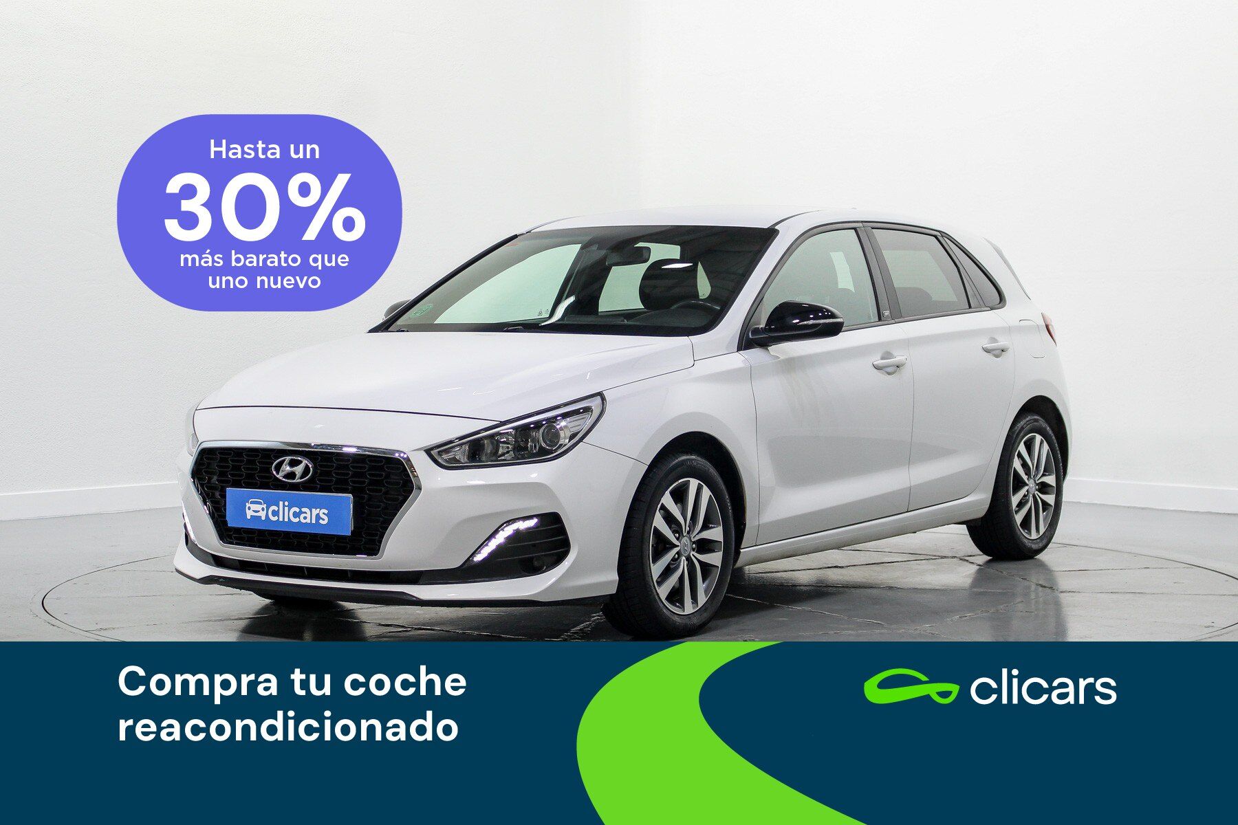HYUNDAI i30 (i30 1.0 TGDI Go 120) en Madrid