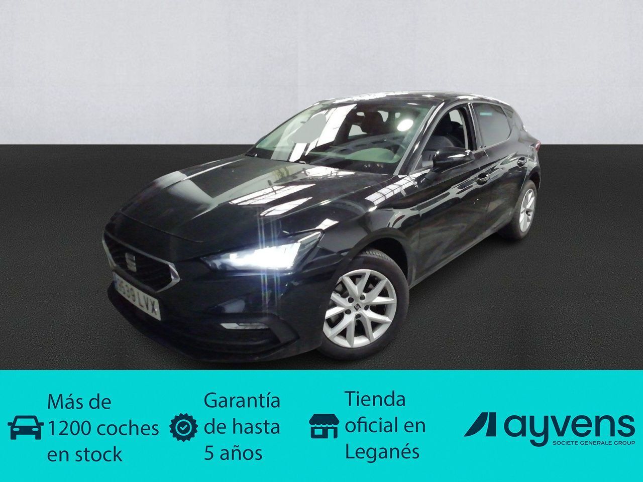 SEAT León (2.0 TDI S&S Style Go 85 kW (115 CV)) en Madrid