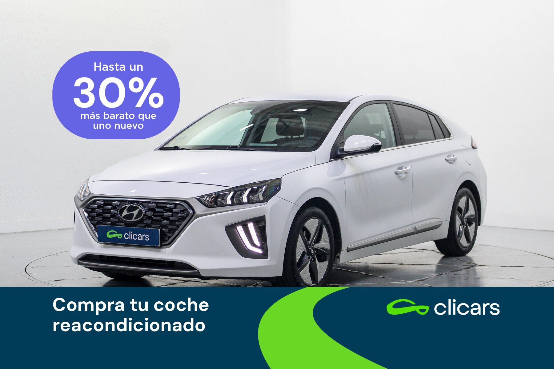 HYUNDAI Ioniq (Ioniq HEV 1.6 GDI Klass) en Madrid