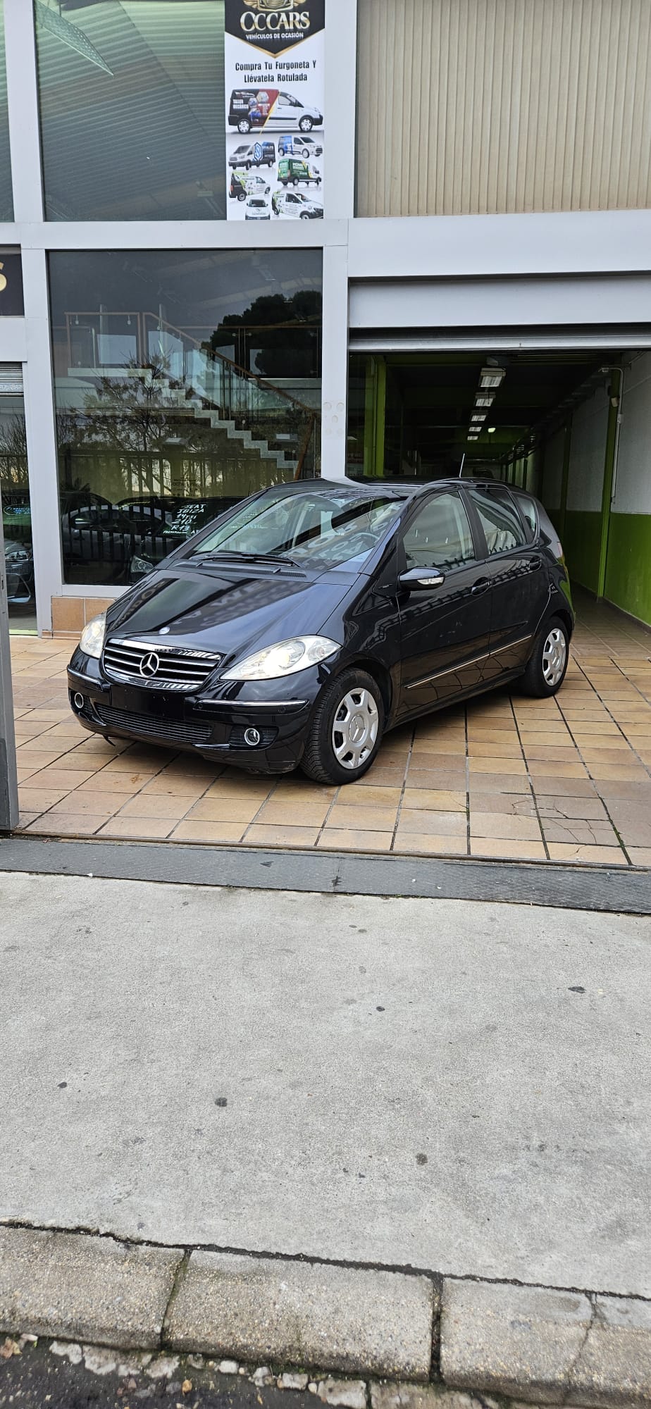 MERCEDES Clase A (A 180CDI) en Toledo
