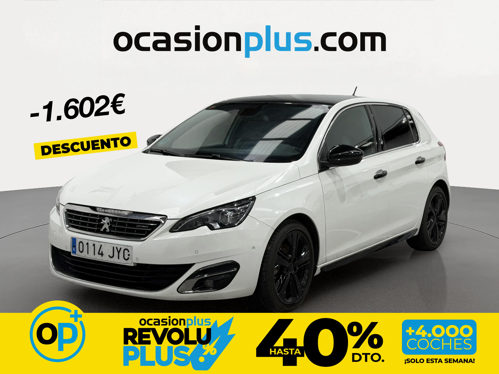 Foto del PEUGEOT 308 2.0 BlueHDi GT Line 150