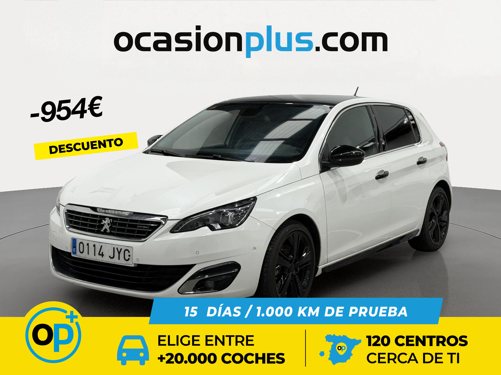 Foto del PEUGEOT 308 2.0 BlueHDi GT Line 150